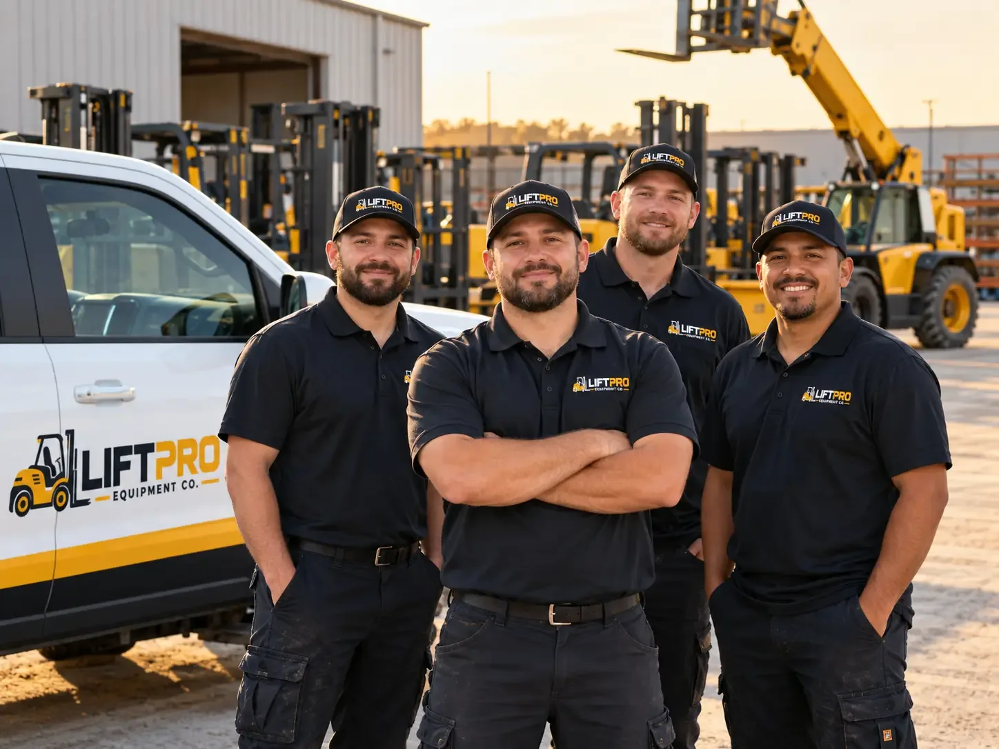 Forklift Rental company in Seabrook, TX